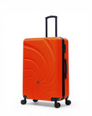 Lot de 2 Valises Rigides Grand Format et Taille Moyenne SERENA