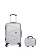 WAVE PARIS - Lot de 2 - Valises Cabine et Vanity AMAZONE