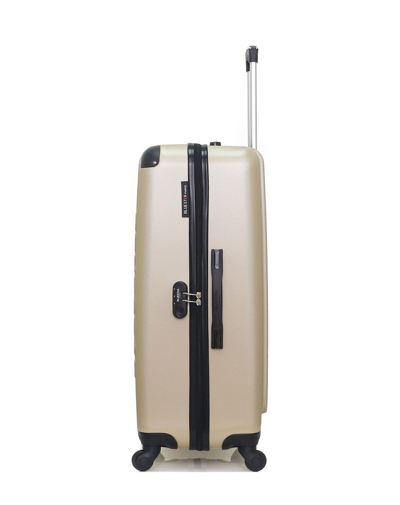 BLUESTAR - Set de 4 Valises BUCAREST-M 75 cm 4 Roues