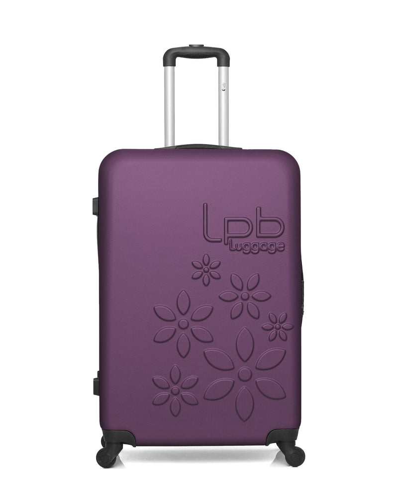 LPB - Valise Grand Format ABS ELEONOR 4 Roues 75 cm