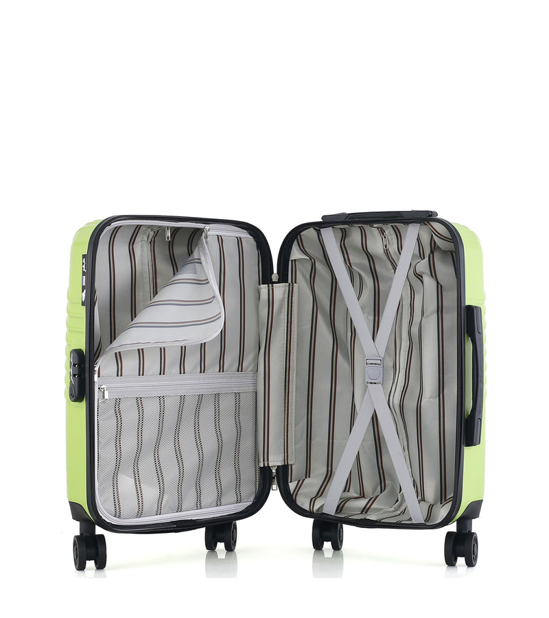 Lot de 2 - Valise cabine et vanity PETER