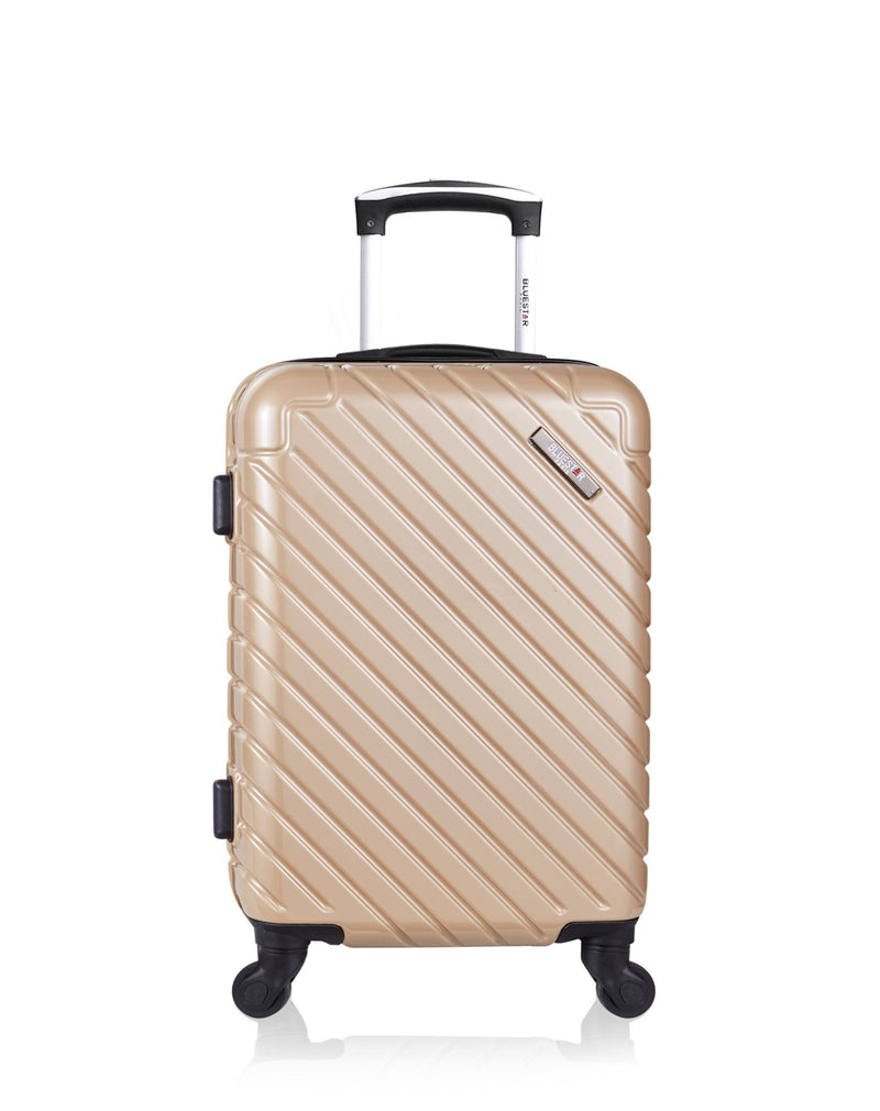 BLUESTAR - Valise Weekend DENVER 65 cm 4 Roues