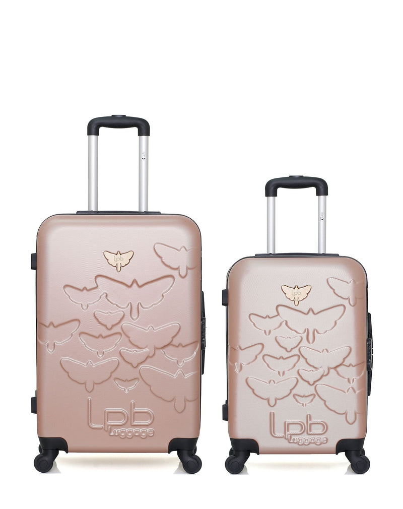 LPB LUGGAGE - LOT DE 2 - Valises weekend et cabine AELYS