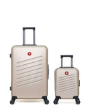 SWISS KOPPER - LOT DE 2 - Valise Grand Format et Valise Cabine XXS ZURICH