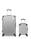 BLUESTAR - LOT DE 2 - Valises grand format et cabine XXS BUCAREST