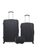 LPB LUGGAGE - Lot de 3 - Valises grand format, weekend et vanity HAMBOURG