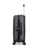 AMERICAN TRAVEL - LOT DE 2 - Valises cabine et cabine XXS BRONX