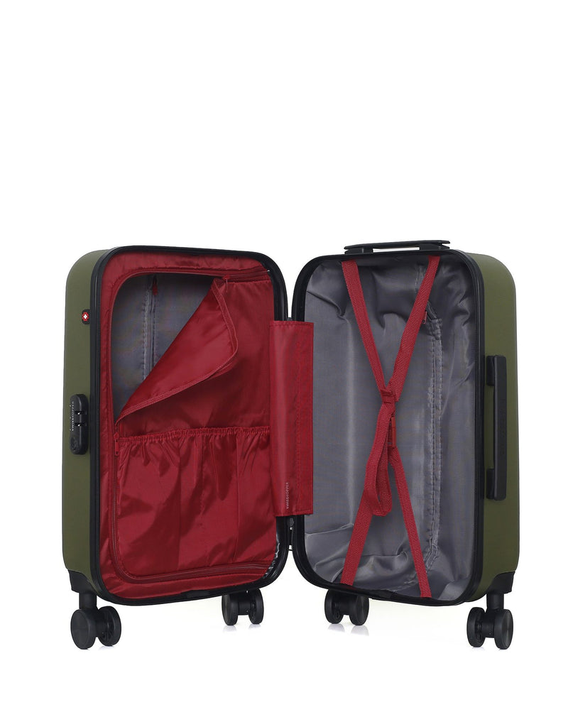 SWISS KOPPER  -  Lot de 2  -  Valise weekend et vanity RUTI