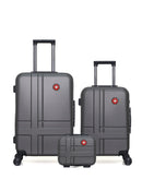 SWISS KOPPER - LOT DE 3 - Valise Week-end, Valise Cabine et Vanity USTER