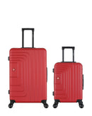 SWISS KOPPER - LOT DE 2 - Valise Grand Format et Valise Cabine RUTI