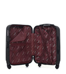 AMERICAN TRAVEL - LOT DE 2 - Valises cabine et vanity CHELSEA