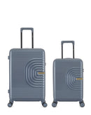 Lot de 2 Valises Rigides Taille Moyenne et Cabine XS CELIA
