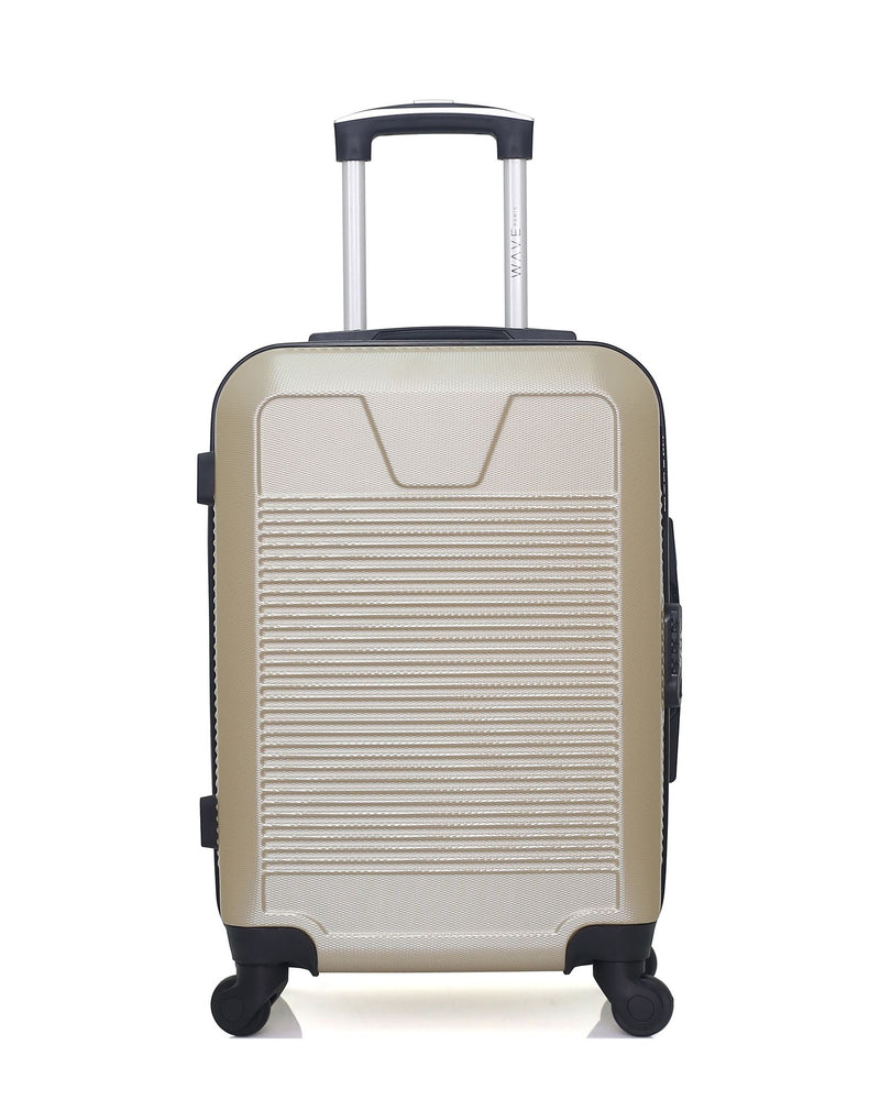 WAVE PARIS - Valise Cabine SELENGA 55 cm 4 Roues