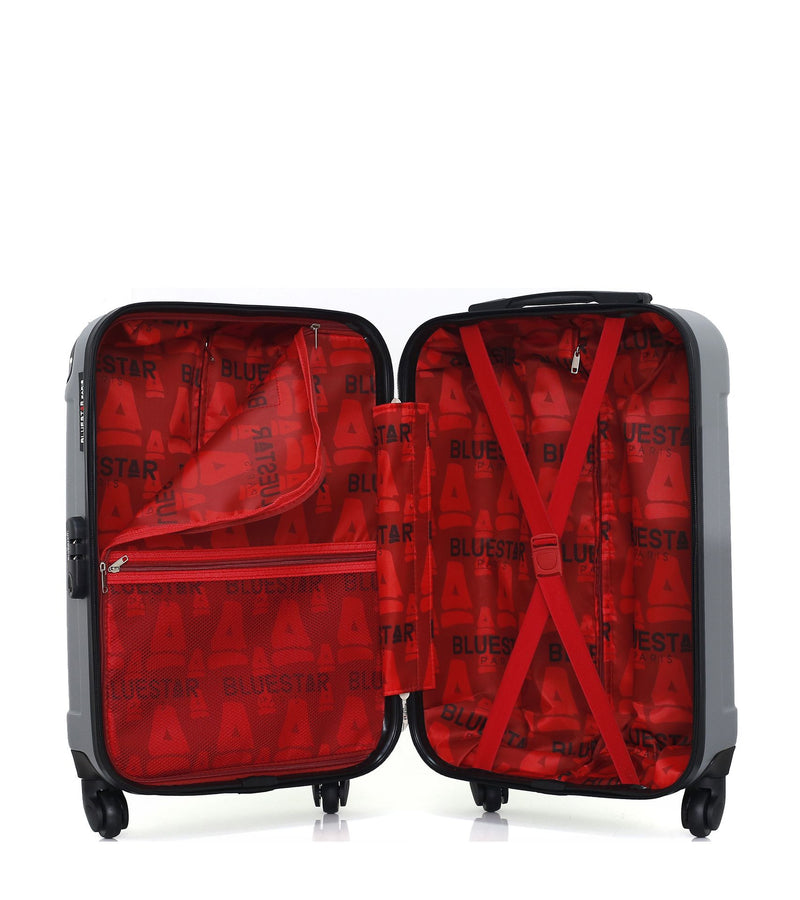 BLUESTAR - LOT DE 2 - Valises cabine et cabine XXS MADRID