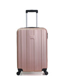 Lot de 2 Valises Rigides Grand Format et Cabine ATLANTA