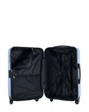 WAVE PARIS - Lot de 3 - Valises weekend, cabine et vanity AMAZONE
