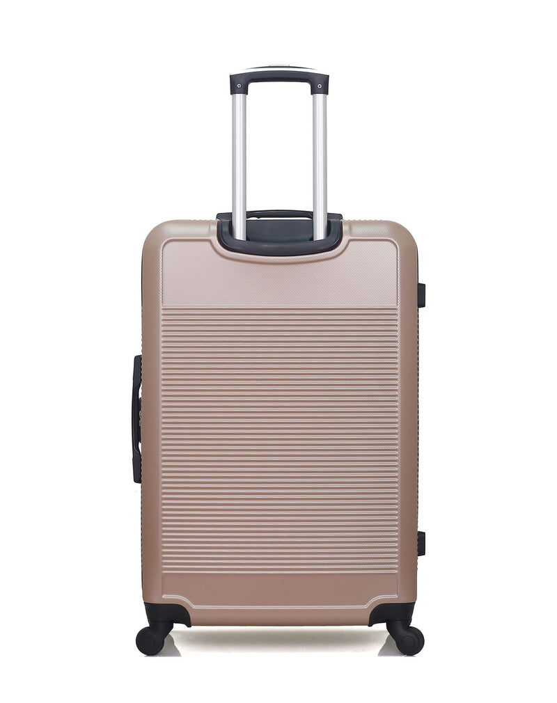 WAVE PARIS - Lot de 3 - Valise grand format, valise weekend et valise cabine SELENGA