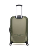 AMERICAN TRAVEL - LOT DE 2 - Valise Grand Format et Valise Cabine DC