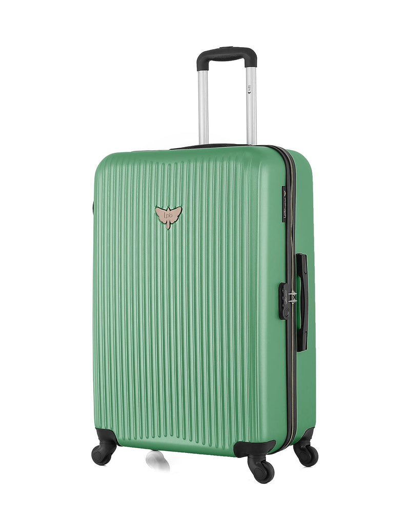 LPB LUGGAGE - Lot de 2 - Valises grand format et weekend AGATA