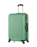 LPB LUGGAGE - Lot de 2 - Valises grand format et weekend AGATA