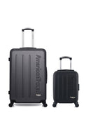 AMERICAN TRAVEL - LOT DE 2 - Valises grand format et cabine XXS BRONX