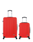 AMERICAN TRAVEL - LOT DE 2 - Valises grand format et cabine BRONX