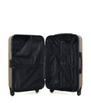 WAVE PARIS - Lot de 2 - Valises Weekend et Vanity AMAZONE