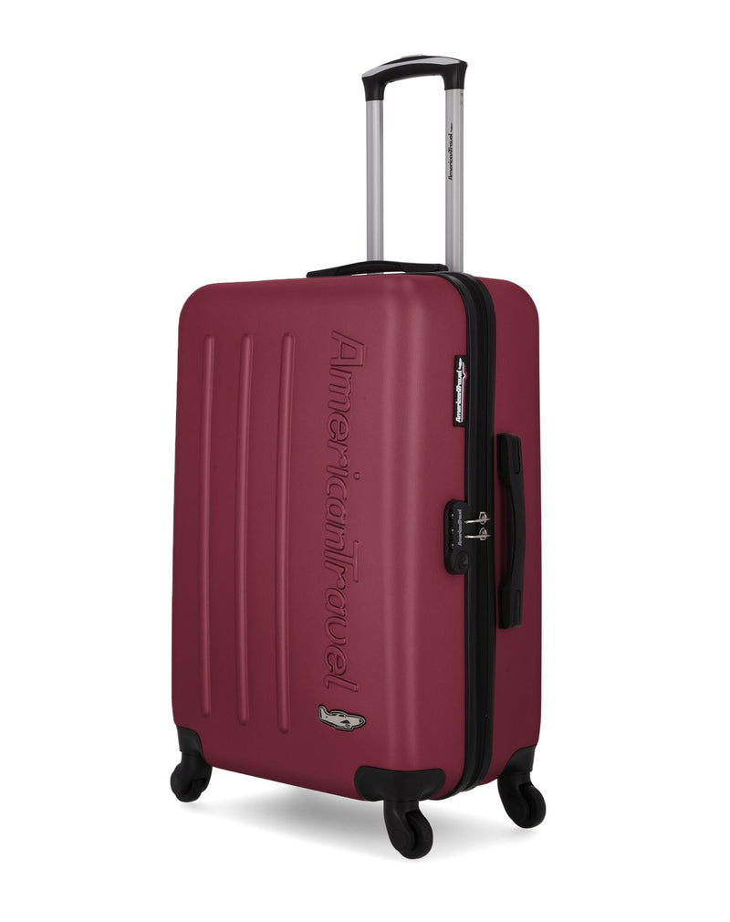 AMERICAN TRAVEL - LOT DE 2 - Valises weekend et cabine XXS BRONX