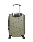 WAVE PARIS - Lot de 2 - Valises Cabine et Vanity AMAZONE