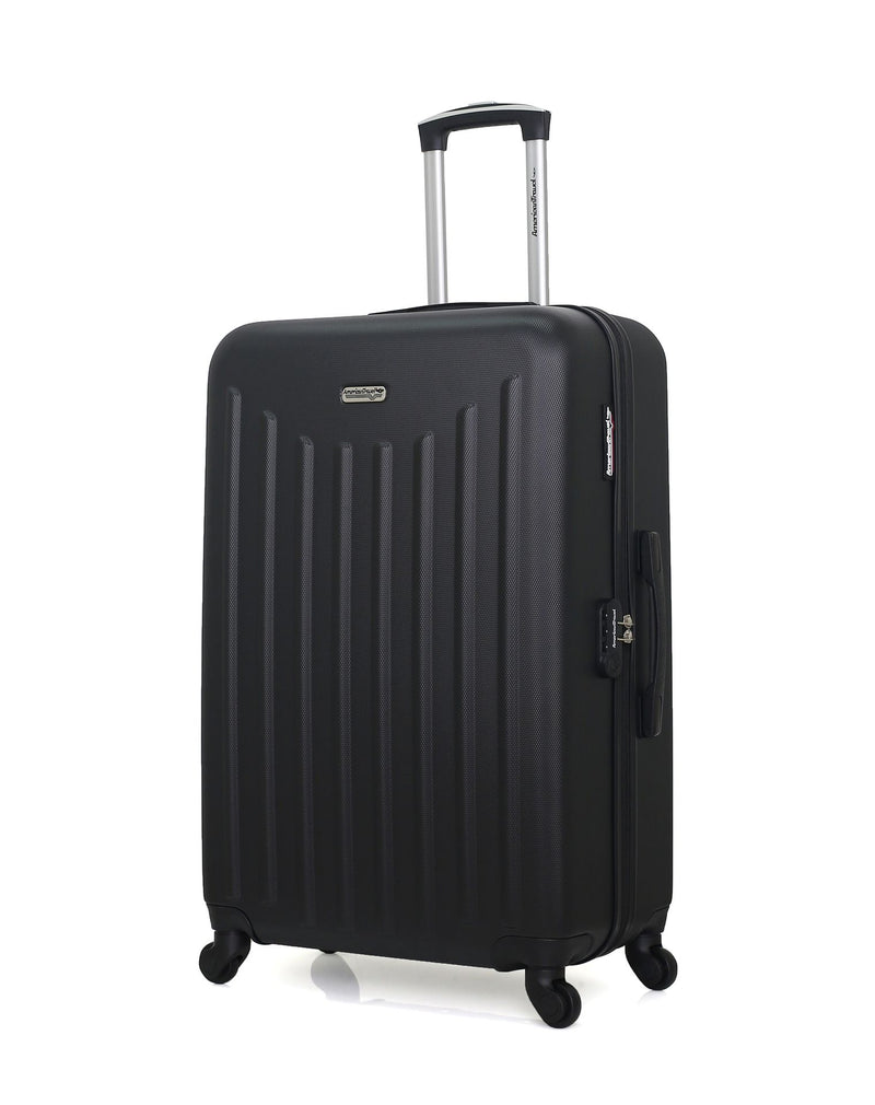 AMERICAN TRAVEL - LOT DE 3 - Valises grand format, weekend et cabine BROOKLYN