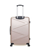 WAVE PARIS - Lot de 2 - Valises Grand Format et Vanity AMAZONE