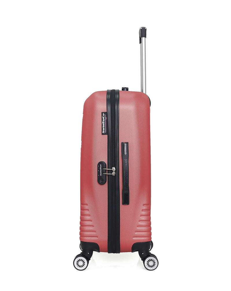 AMERICAN TRAVEL - Lot de 2 - Valises weekend et cabine DC