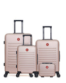 SWISS KOPPER - LOT DE 4 - Valise Grand Format, Valise Week-end, Valise Cabine et Vanity WIL