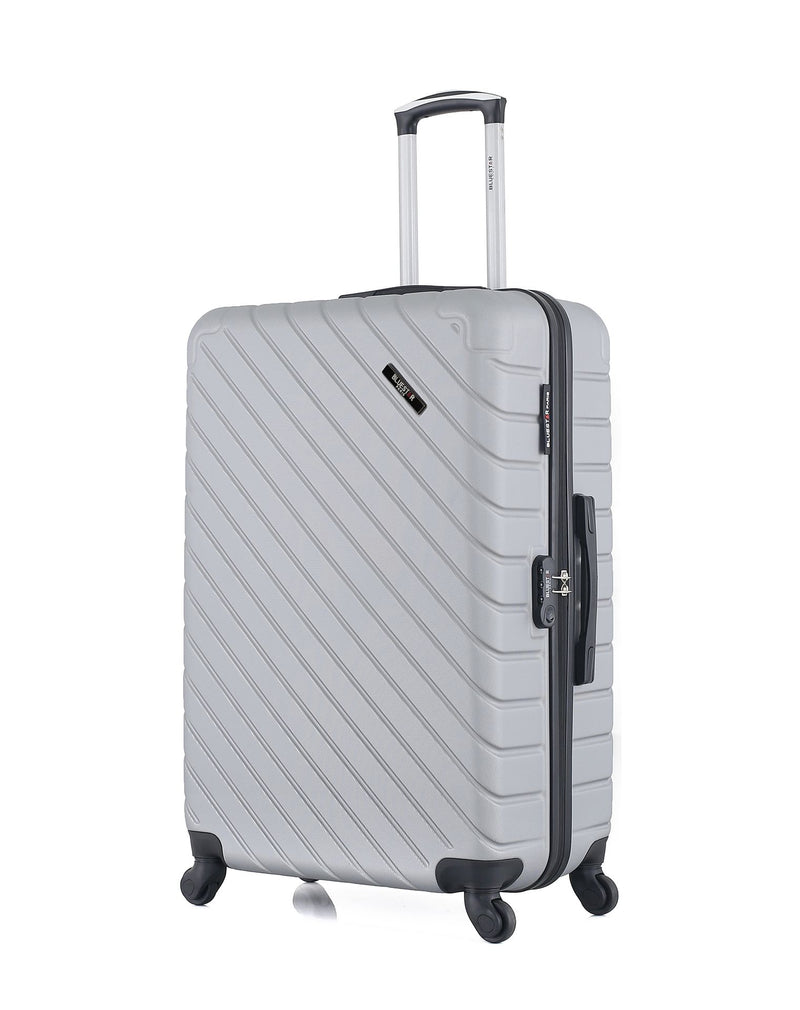BLUESTAR - Set de 4 Valises CITE-M 75 cm 4 Roues