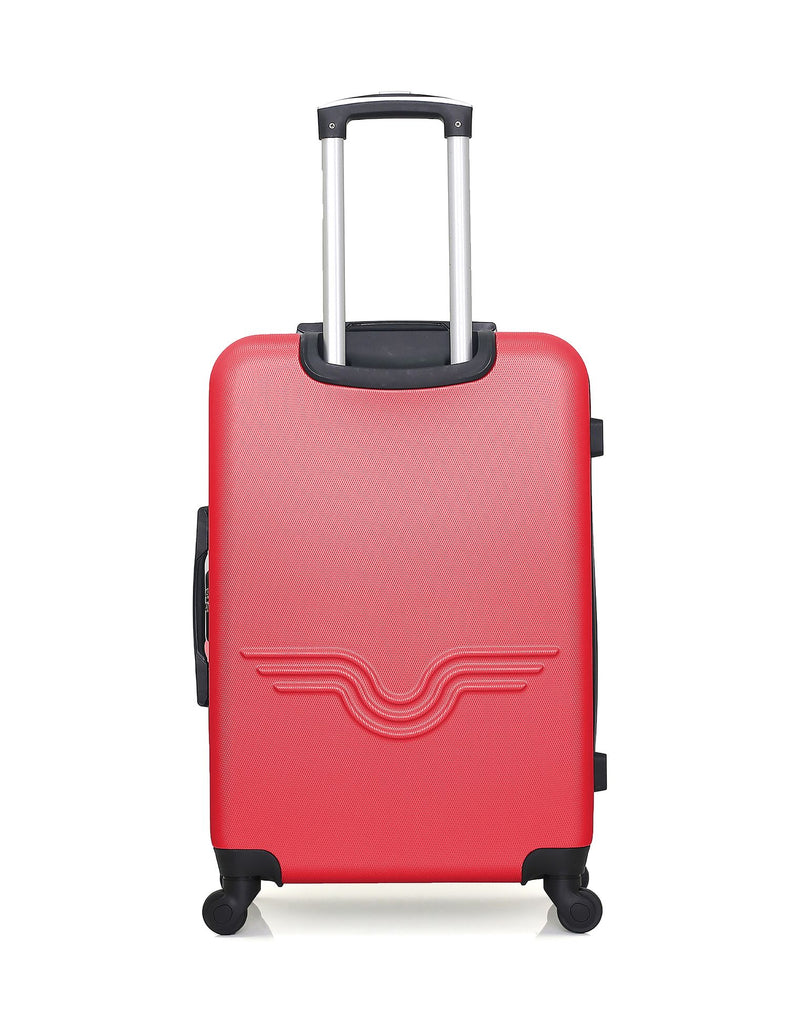 AMERICAN TRAVEL - Lot de 2 - Valises weekend et cabine BRONX