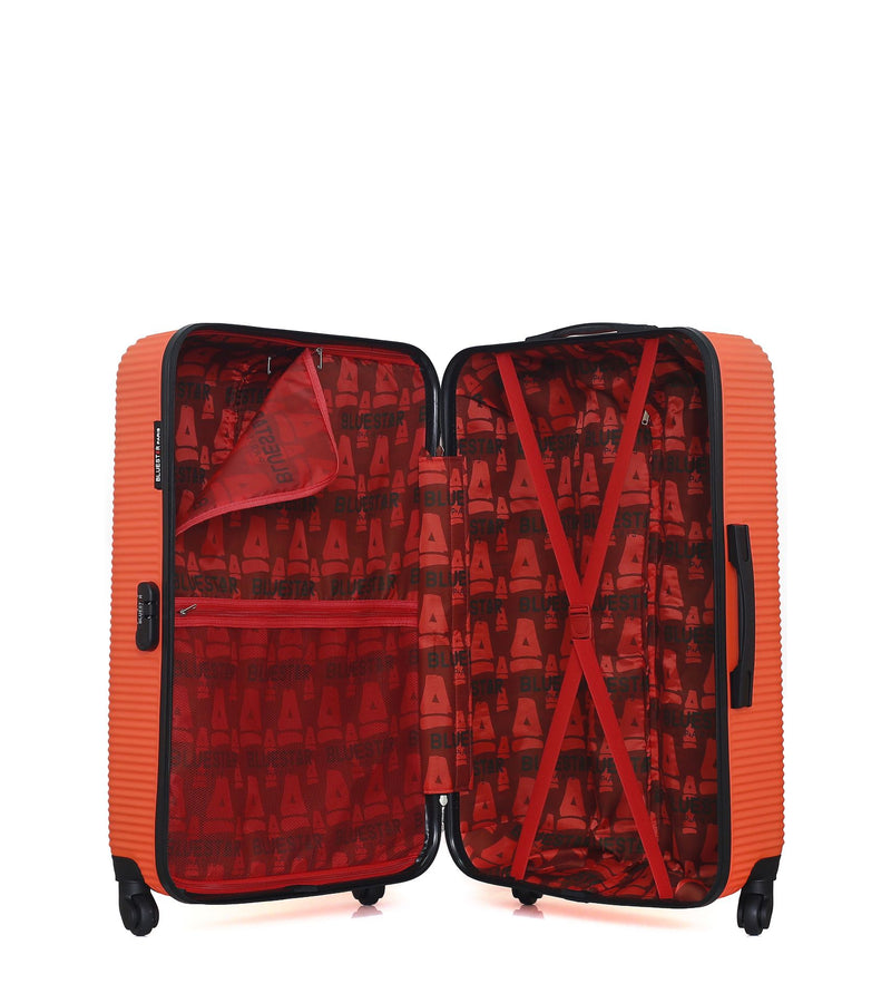 BLUESTAR - LOT DE 3 - Valises grand format, weekend et cabine LONDON