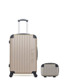 LPB LUGGAGE - Lot de 2 - Valises weekend et vanity HAMBOURG