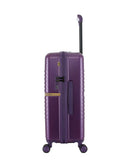 Lot de 2 Valises Rigides Taille Moyenne et Cabine XS CELIA