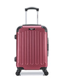 BLUESTAR - Valise Cabine MADRID 55 cm 4 Roues