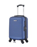 BLUESTAR - Valise Cabine XS BRAZILIA-E 50 cm 4 Roues