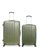 HERO - LOT DE 2 - Valises grand format et weekend VESUVIO