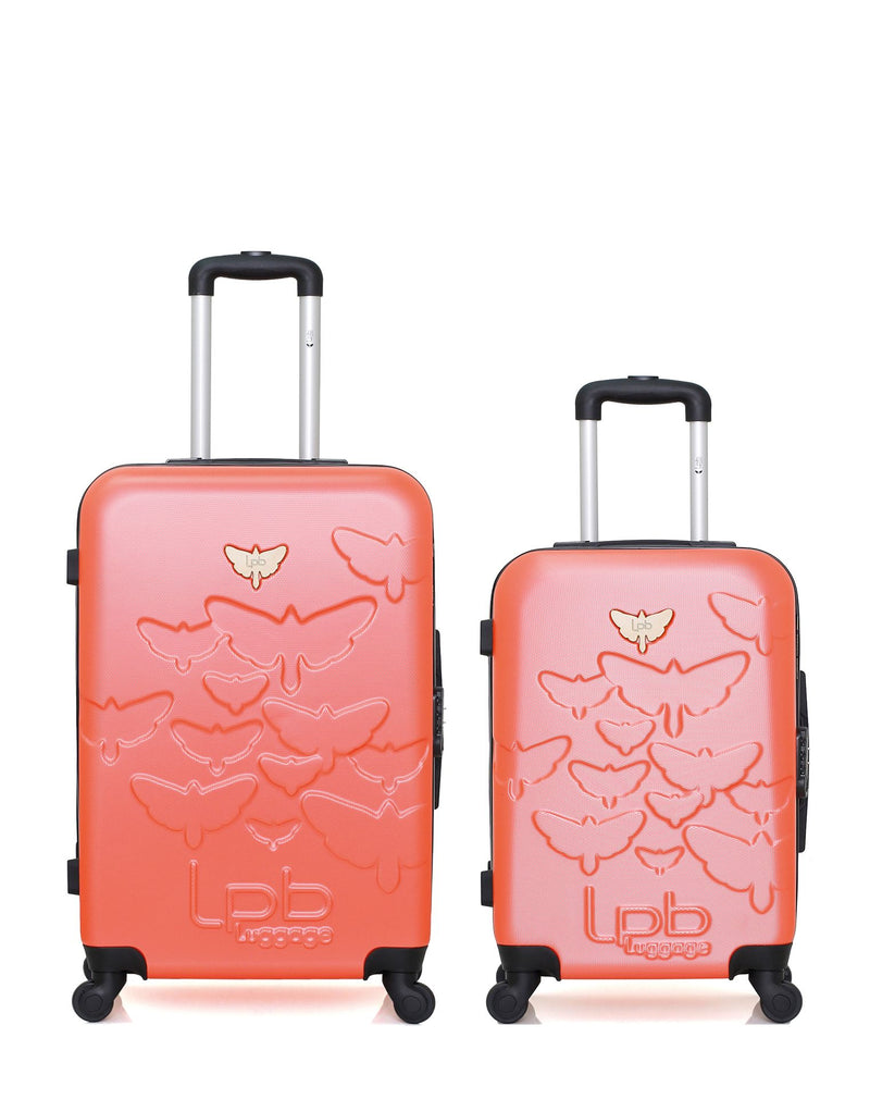 LPB LUGGAGE - LOT DE 2 - Valises weekend et cabine AELYS