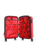 BLUESTAR - Valise Cabine BALTIMORE 55 cm 4 Roues