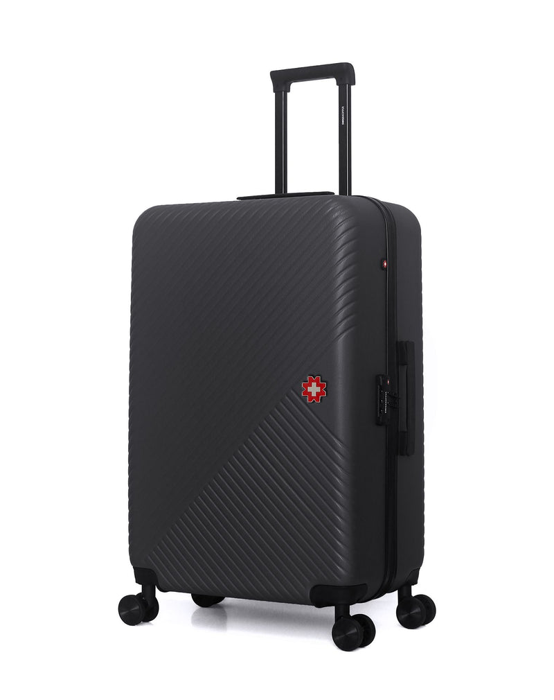 SWISS KOPPER - LOT DE 4 - Valises grand format, weekend, cabine XXS et vanity SPIEZ