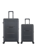 AMERICAN TRAVEL - LOT DE 2 - Valises grand format et cabine CLEVELAND