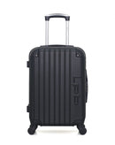 LPB LUGGAGE - Lot de 2 - Valises cabine et vanity HAMBOURG