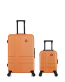 SWISS KOPPER - LOT DE 2 - Valise Grand Format et Valise Cabine XXS USTER