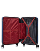 Lot de 2 Valises Rigides Taille Moyenne et Cabine OLTEN