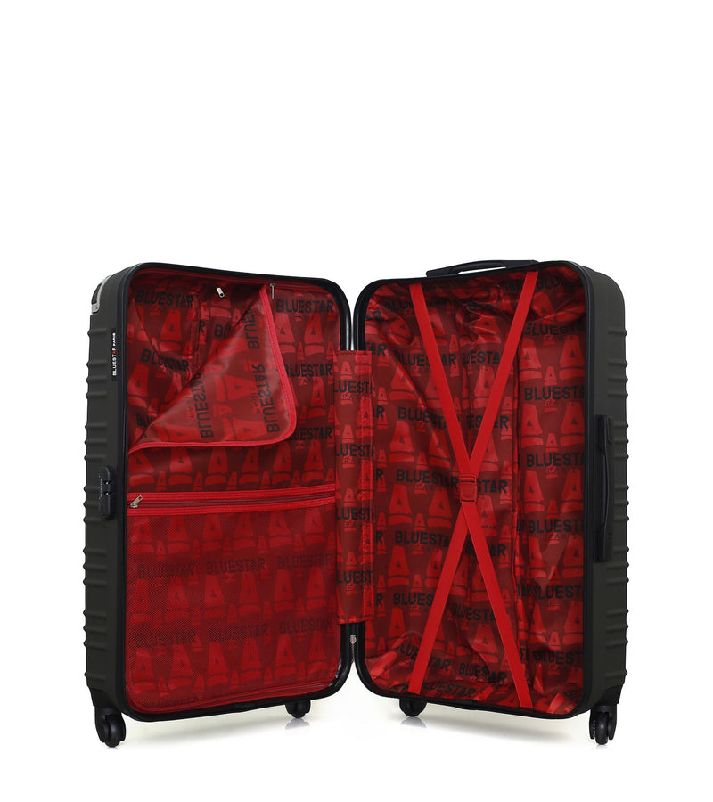 BLUESTAR - Set de 4 Valises LIMA-C 75 cm 4 Roues