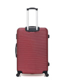 BLUESTAR - LOT DE 2 - Valises grand format et weekend LONDON